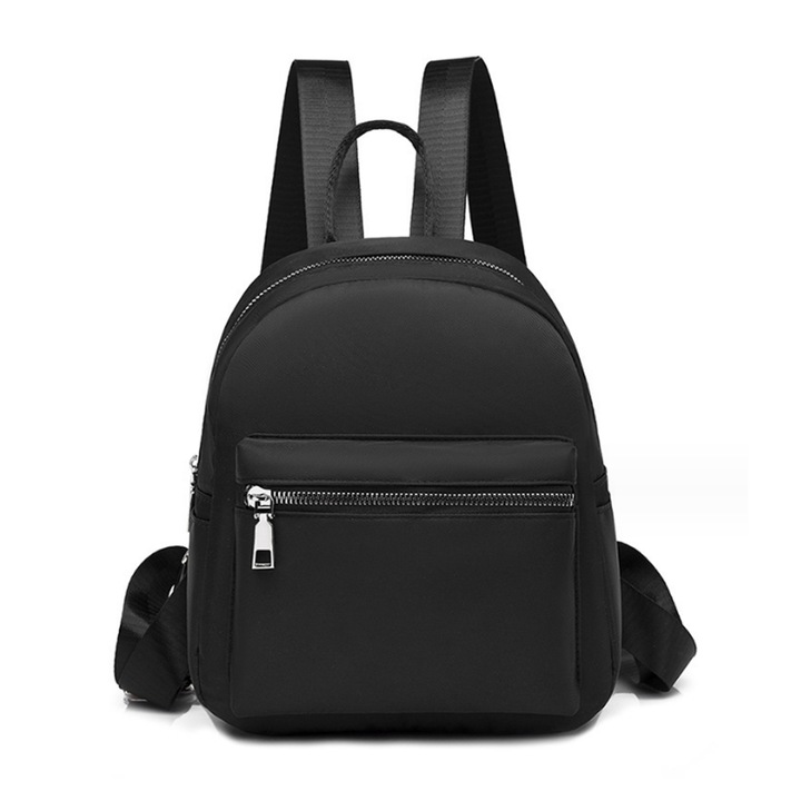 Női hátizsák Jormftte, 21x9x25cm, fekete