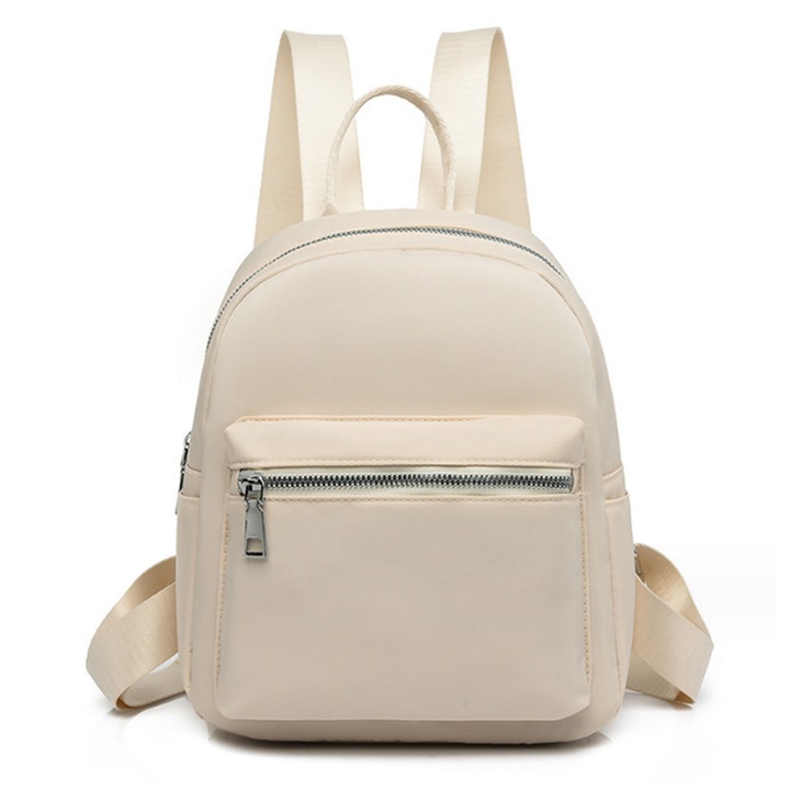 Női hátizsák Jormftte, 21x9x25cm, krém