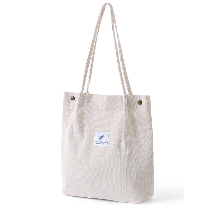 Jormftte válltáska, bézs, 37x12x40cm, 1 táska szett