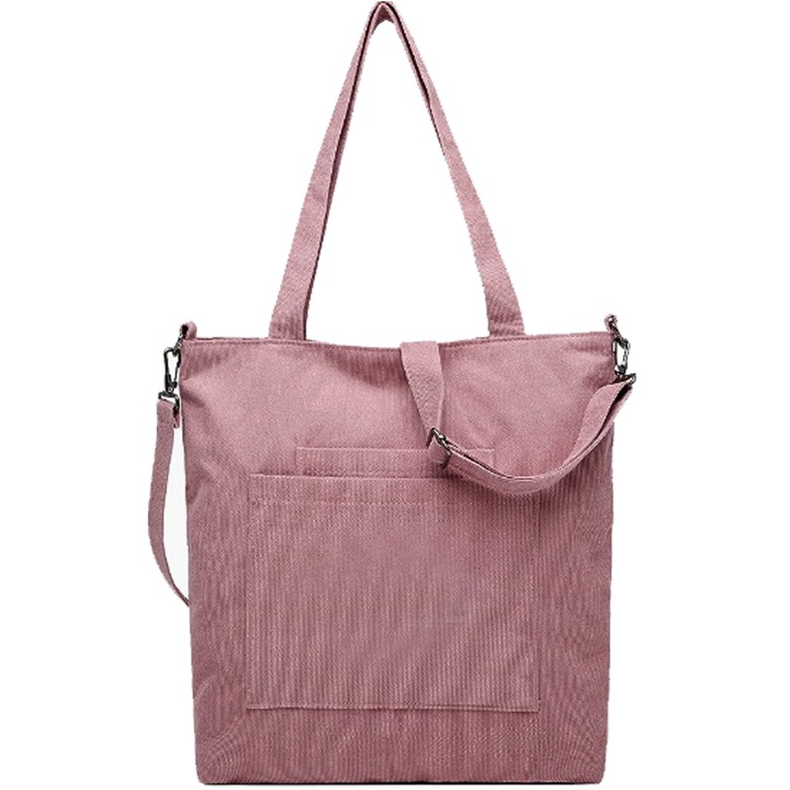 Jormftte alkalmi táska, kordbársony, 34x7x34cm, khaki/fekete/csokoládé/lótuszrózsaszín/fehér, 1 táska szett