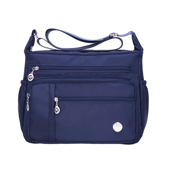 Alkalmi válltáska, Jormftte, fekete/lila/bordó/kék, 31x24x15cm, 1 db-os szett.