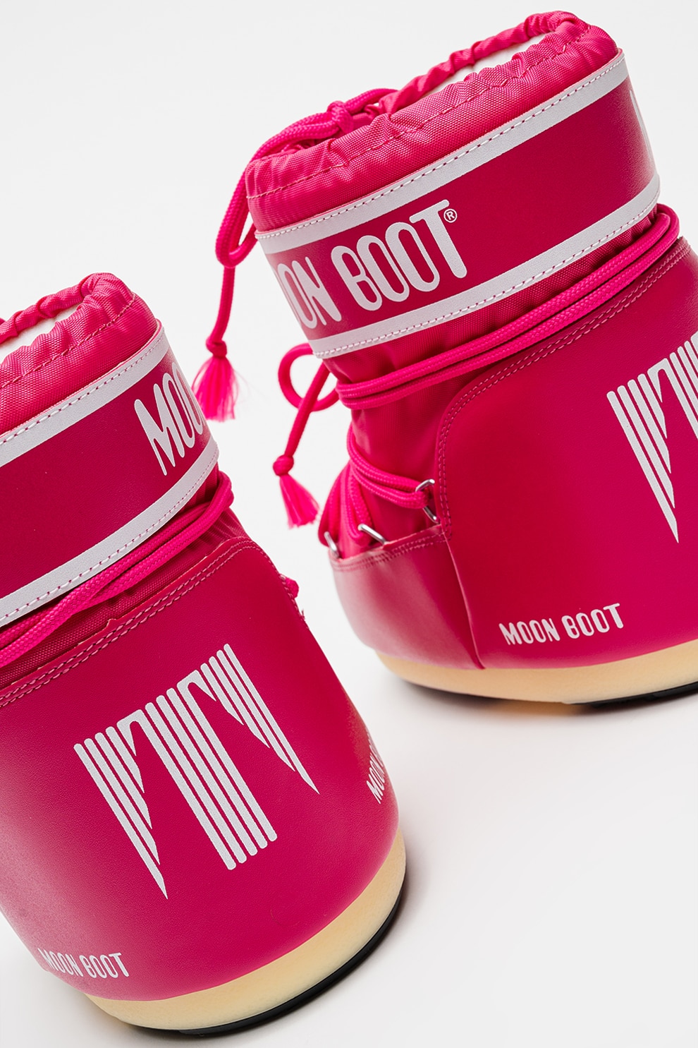 Moon Boot, Ghete de iarna Icon, Roz aprins, 36-38 - eMAG.ro