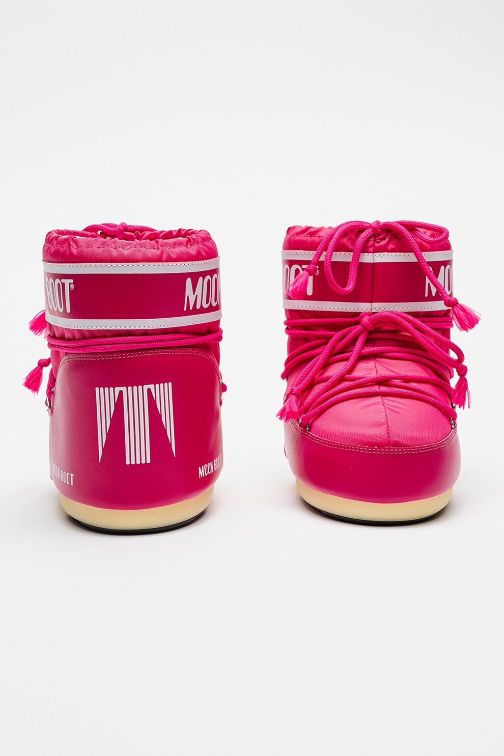 Moon Boot, Ghete de iarna Icon, Roz aprins, 36-38 - eMAG.ro