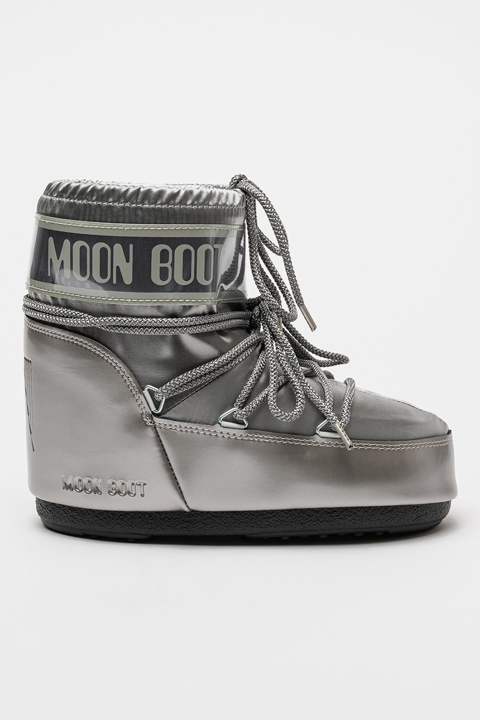 Moon Boot, Ghete de iarna Icon, Argintiu, 36-38 - eMAG.ro