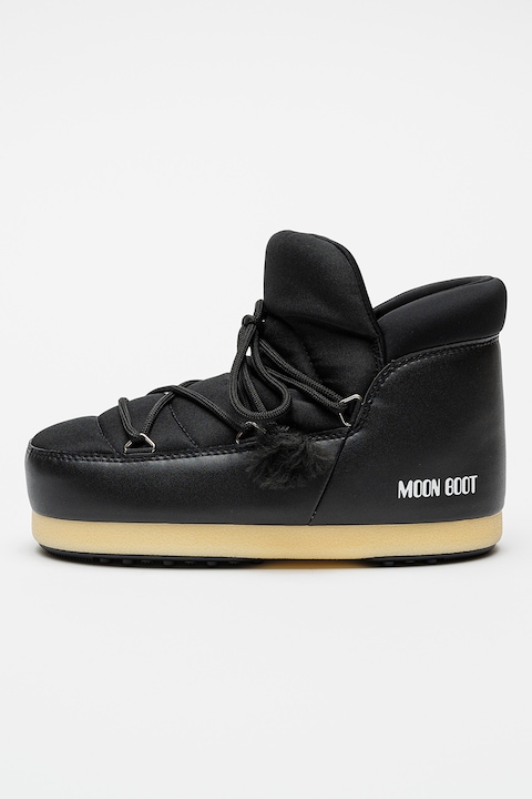 Moon Boot, Зимни боти EVX Pumps с текстил, Черен
