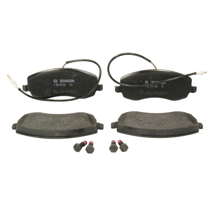 Комплект предни накладки BOSCH за Citroen C8