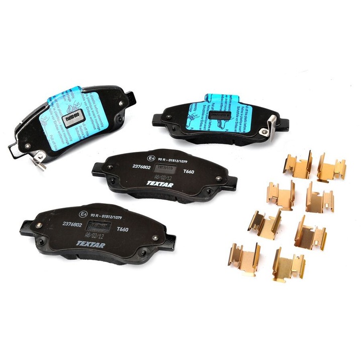 TEXTAR első fékbetét készlet kompatibilis Toyota Avensis, Corolla Verso