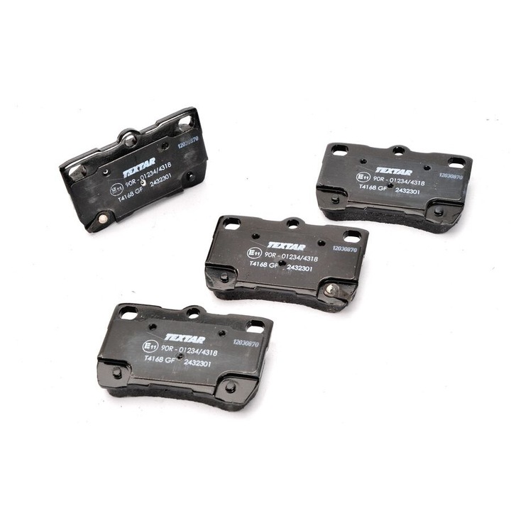 TEXTAR hátsó fékbetét készlet kompatibilis a Toyota Crown, Mark XI, Mark X II típusokkal