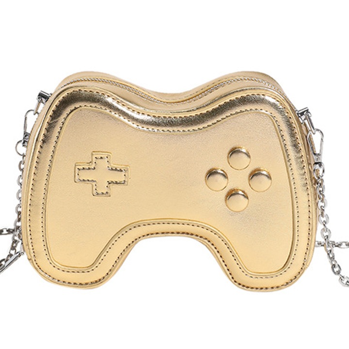 Válltáska, Jormftte, kreatív, rózsaszín-piros, 21x15x7cm, 1 db-os készlet