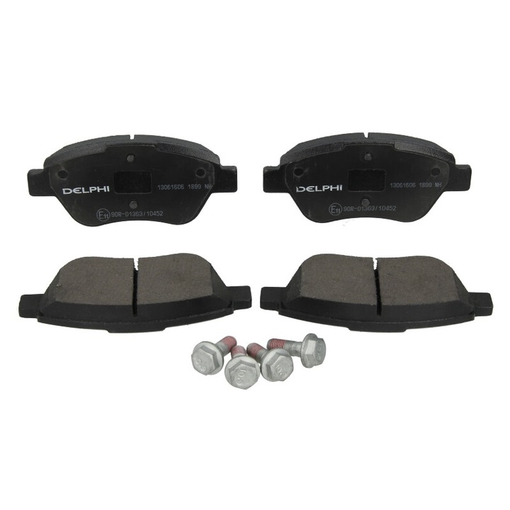 Opel Corsa D-vel kompatibilis DELPHI első fékbetét-készlet