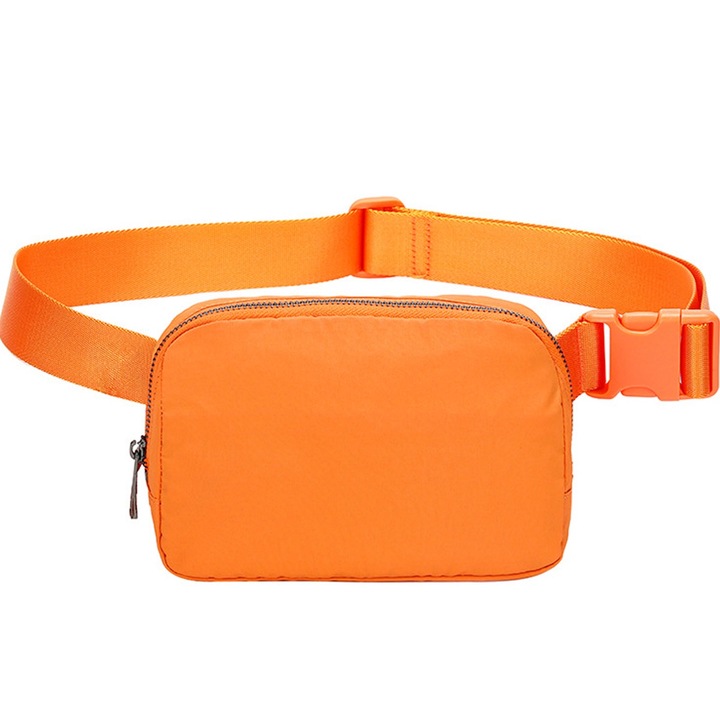 Jormftte sporttáska, vízálló, narancssárga, 10.5x9x0.7cm