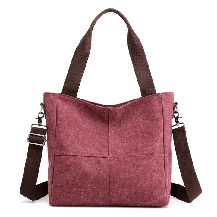 Női válltáska, Jormftte, többszínű, 30x29x13cm