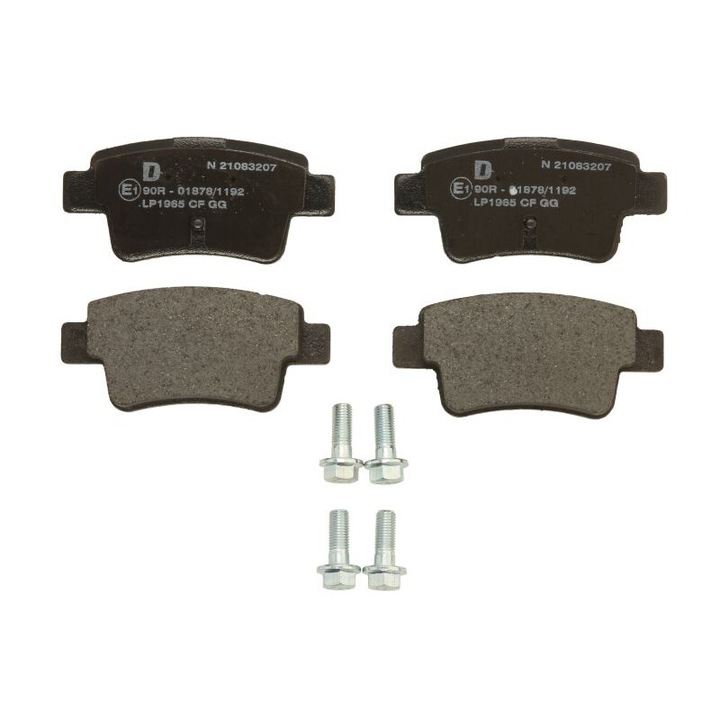 Fiat Grande Punto-val kompatibilis DELPHI hátsó fékbetét készlet