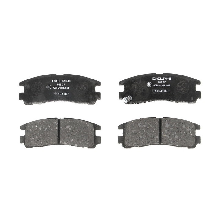 Hyundai Galloper II, Santamo kompatibilis DELPHI hátsó fékbetét készlet