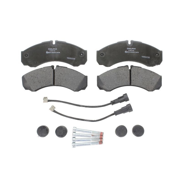 Комплект задни накладки DELPHI съвместими с Iveco Daily II, Daily III, Daily V, Daily VI