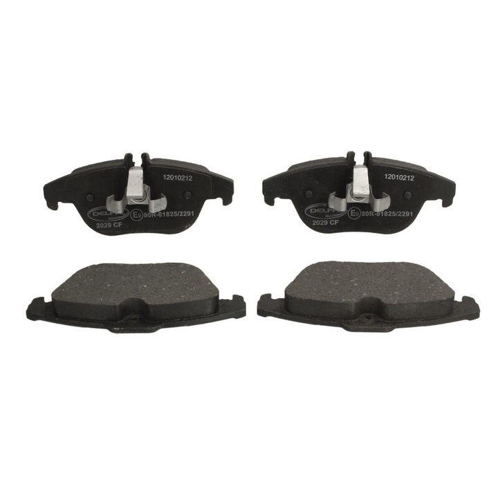 DELPHI hátsó fékbetét készlet kompatibilis Mercedes C C204, C T-model S204, C W204, E A207, E C207, E W212, Glk X204