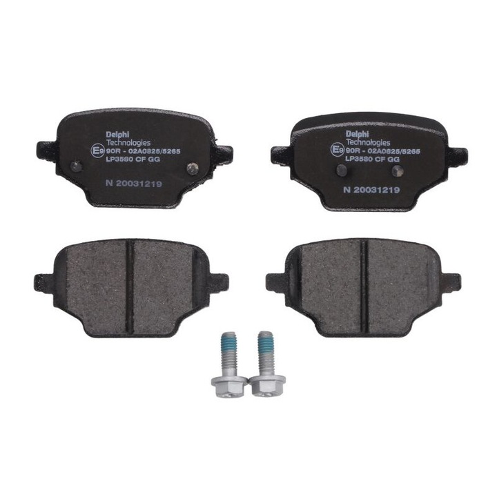 Комплект задни накладки DELPHI съвместими с Opel Combo E Tour / Life