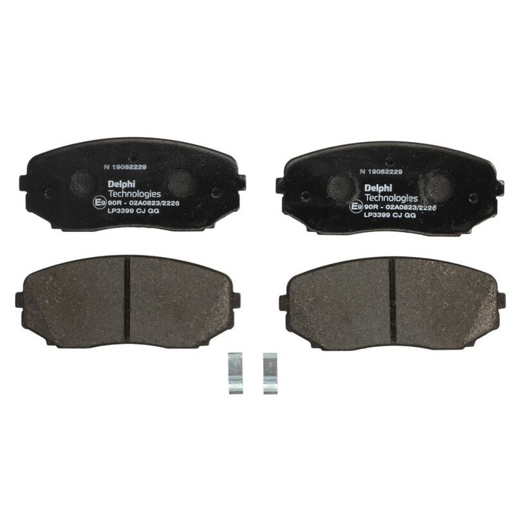 Комплект предни накладки DELPHI съвместими с Mazda Cx-7