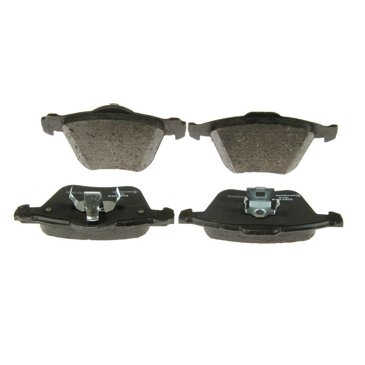 Комплект предни спирачни накладки DELPHI съвместими с Volvo S80 II, V70 III, Xc70 II, Xc90 I