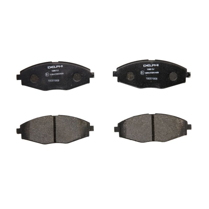 Fso Matiz kompatibilis DELPHI első fékbetét készlet