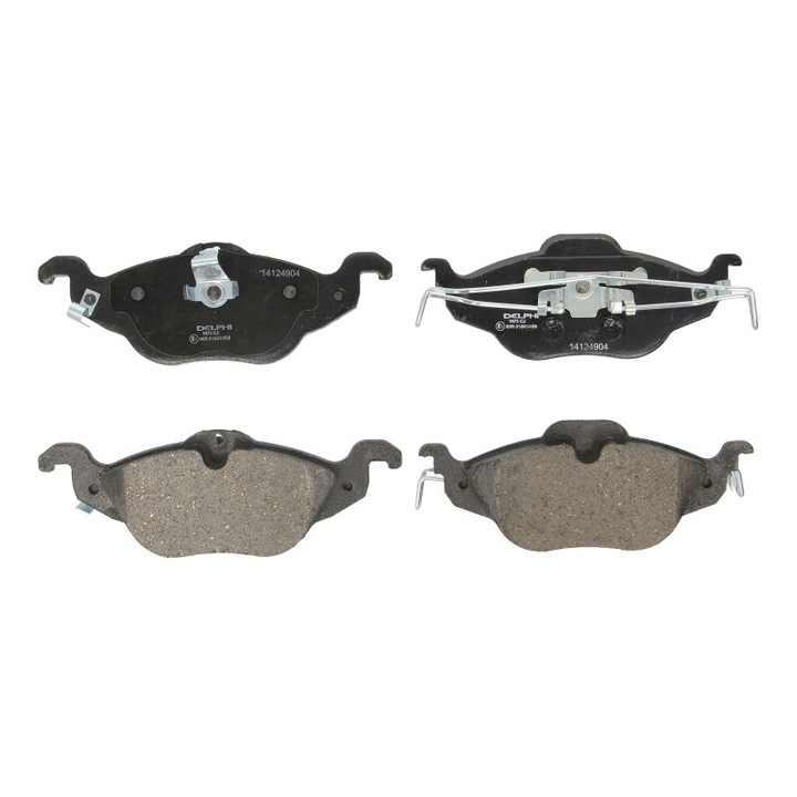 Opel Astra F, Astra F Classic, Astra F/kombi, Astra G, Astra G Classic, Astra G/kombi kompatibilis DELPHI első fékbetét készlet