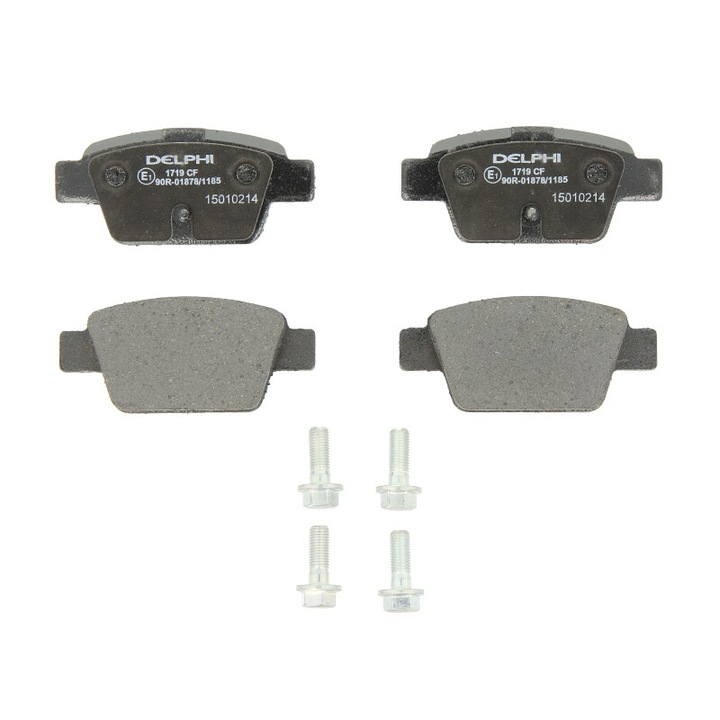 DELPHI hátsó fékbetét készlet kompatibilis Alfa Romeo Mito