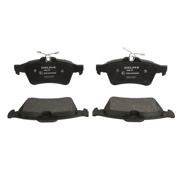 Volvo C30, C70 II, S40 II, V40, V50 kompatibilis DELPHI hátsó fékbetét készlet