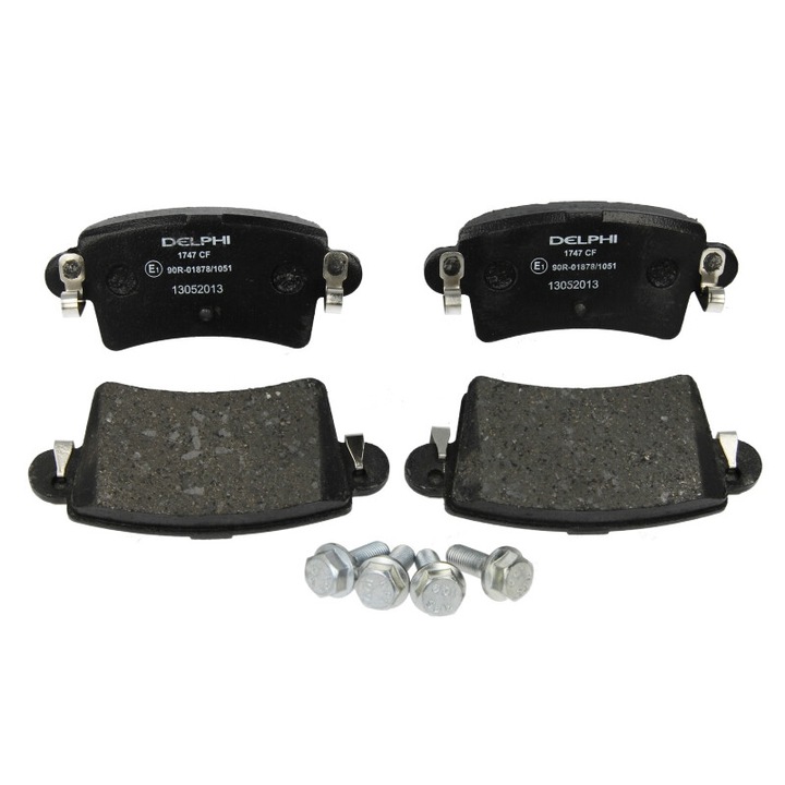 DELPHI hátsó fékbetét készlet kompatibilis a Renault Master II, Master Pro modellekkel