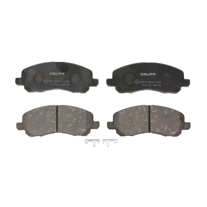 DELPHI első fékbetét készlet kompatibilis a Jeep Compass, Patriot modellel
