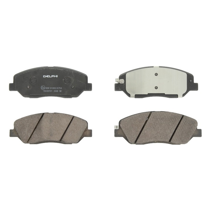 DELPHI első fékbetét készlet kompatibilis Kia Borrego, Sorento II, Sorento II/suv