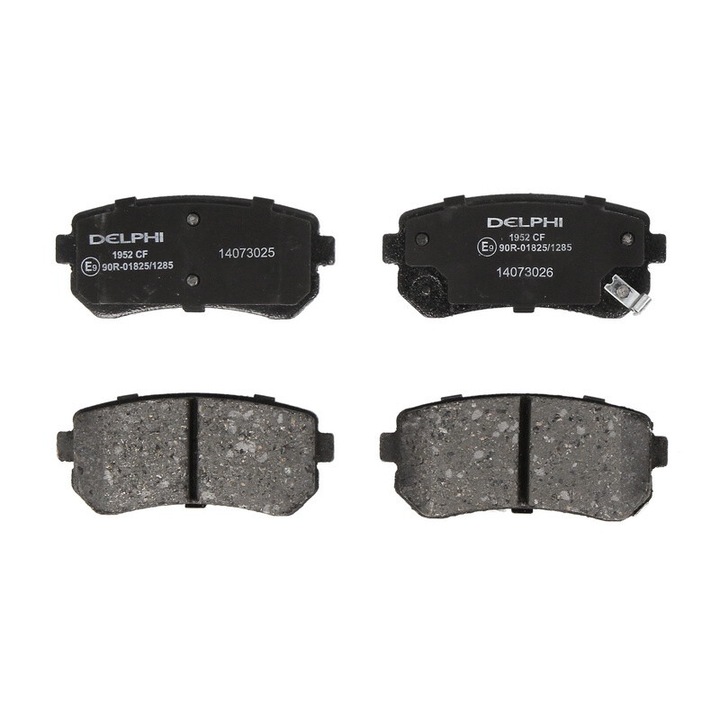 Kia Ceed, Cerato II, Pro Ceed, Rio II DELPHI hátsó fékbetét készlet