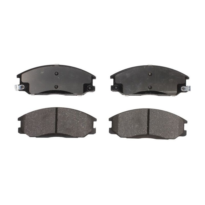 Első fékbetét készlet DELPHI kompatibilis Hyundai H-1, H-1 / Starex, H-1 Cargo, Highway, Santa Fe I, Terracan, Trajet, Trajet/minivan, Xg