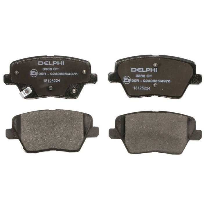 Hyundai I30 kompatibilis DELPHI hátsó fékbetét készlet