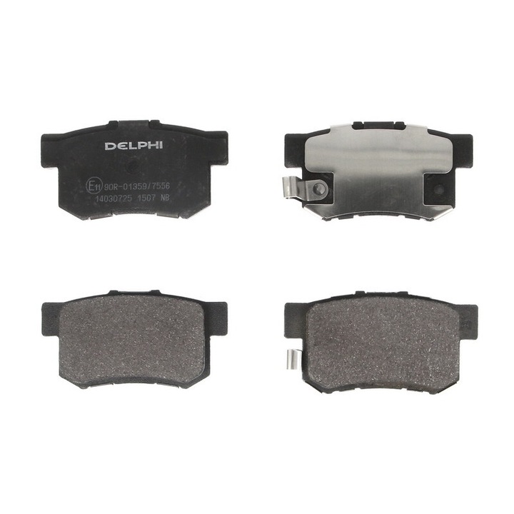 DELPHI hátsó fékbetét készlet kompatibilis a Great Wall Hover H6-tal