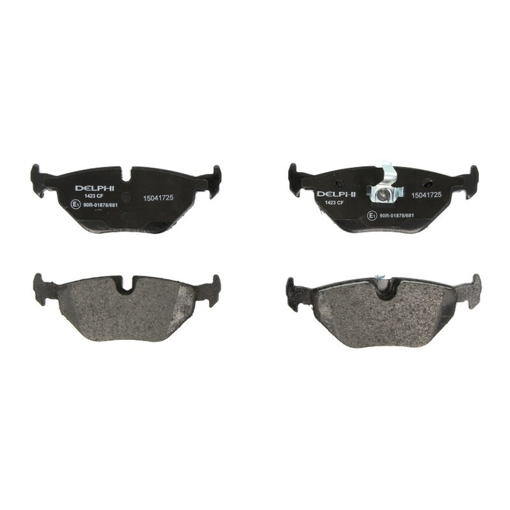 Комплект задни накладки DELPHI за Saab 9-5 155602