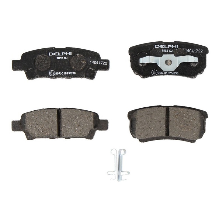 Комплект задни спирачни накладки DELPHI съвместими с Dodge Avenger, Calibre 176115