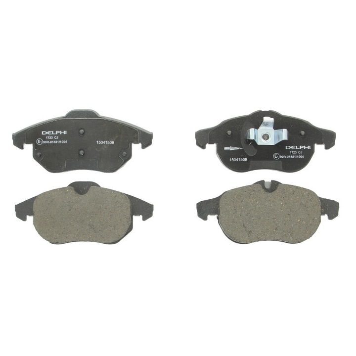 DELPHI első fékbetét készlet kompatibilis Fiat Croma, Croma/kombi