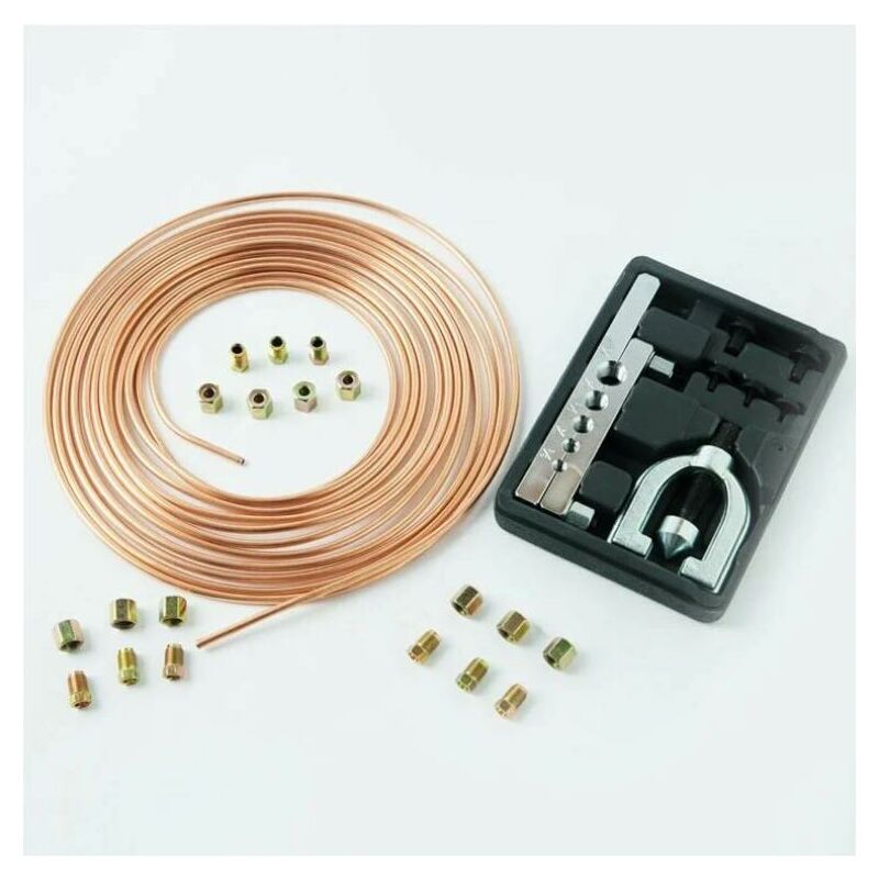 Set echipamente pentru atelier, BGHYHYHI, furtun de frana 7.62m, 3