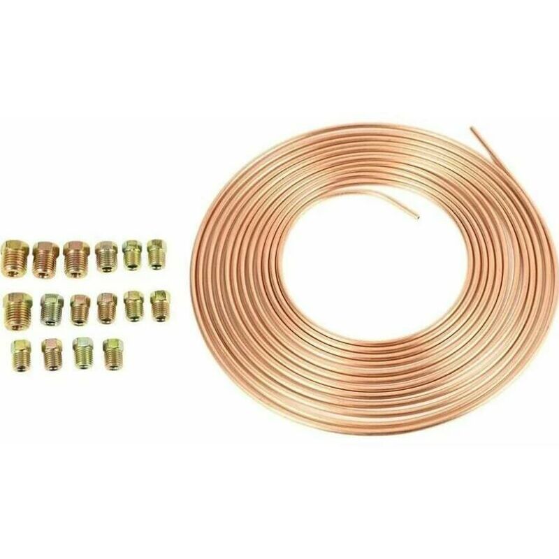 Set echipamente pentru atelier, BGHYHYHI, furtun de frana 7.62m, 3
