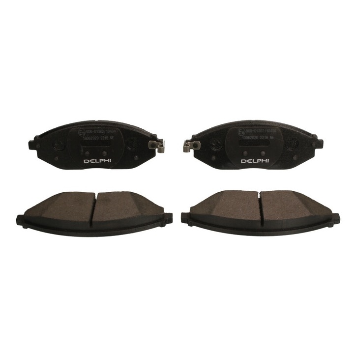 DELPHI első fékbetét készlet kompatibilis a Daewoo Matiz-szal