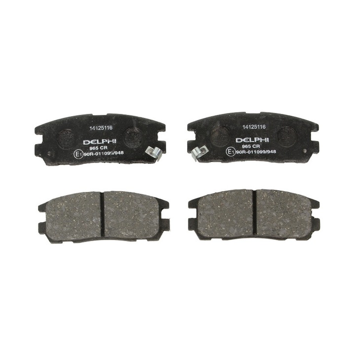 Комплект задни накладки DELPHI съвместими с Isuzu D-max I, Rodeo, Tfr/tfs, Trooper II, Trooper III 163778