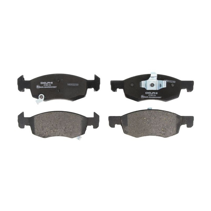 DELPHI első fékbetét készlet kompatibilis Opel Corsa E, Corsa E/ferdehátú