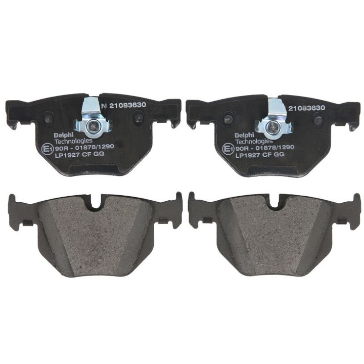 Комплект задни накладки DELPHI съвместими с Bmw 5 E60, 5 E61, 6 E63, 6 E64