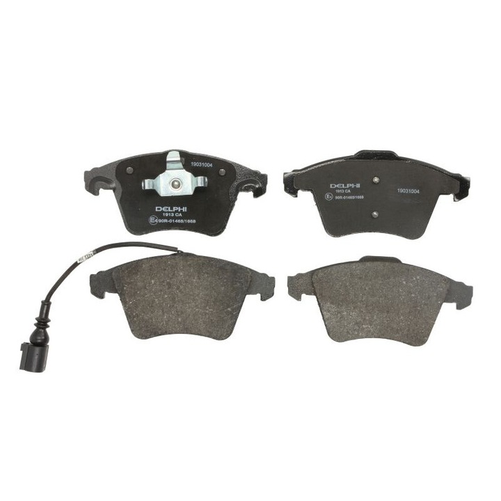 Комплект предни накладки DELPHI съвместими с Vw California T5 Camper, California T6 Camper, Multivan T5, Multivan T6, Transporter T5