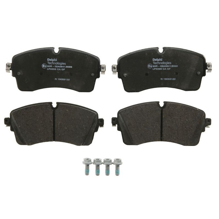 Комплект предни накладки DELPHI съвместими с Land Rover Defender, Discovery Sport, Discovery V, Range Rover Evoque, Range Rover IV