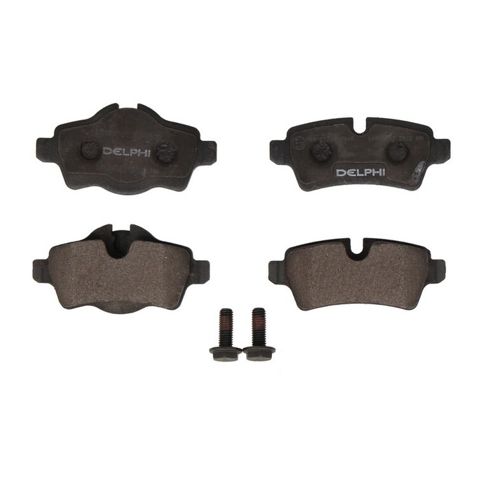 Mini R50, R53, R56, R57, R58, R59, Clubman R55, Clubvan R55 kompatibilis DELPHI hátsó fékbetét készlet