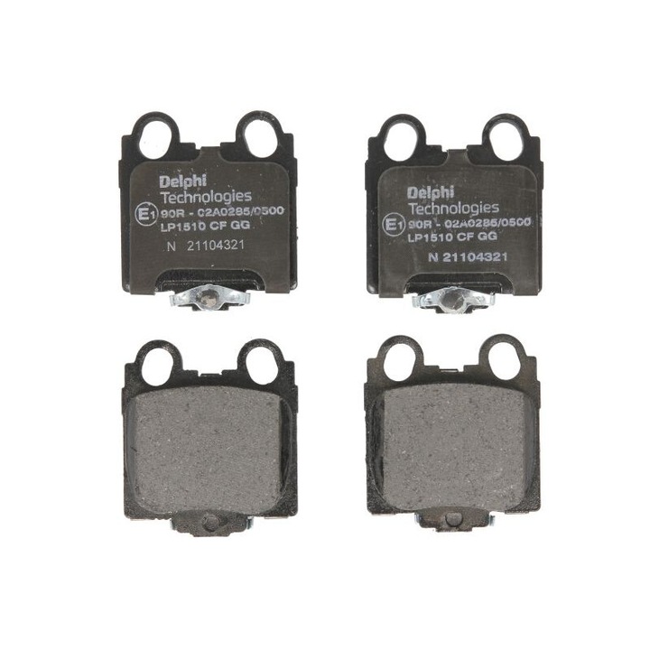 Lexus Gs, Is I, Is Sportcross, Sc kompatibilis DELPHI hátsó fékbetét készlet