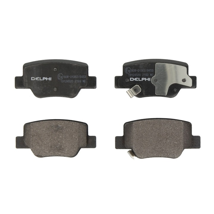 Toyota Verso kompatibilis DELPHI hátsó fékbetét készlet