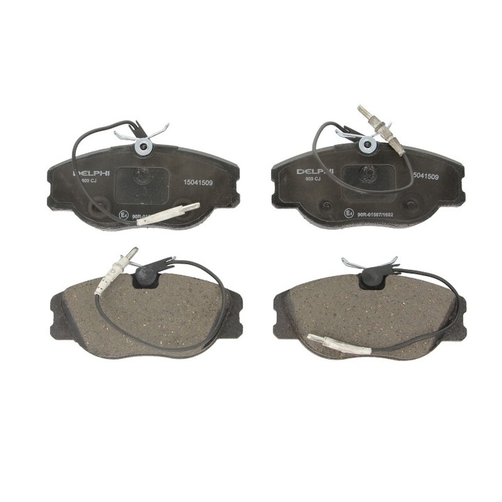 Комплект предни спирачни накладки DELPHI съвместими с Fiat Scudo, Ulysse 188471