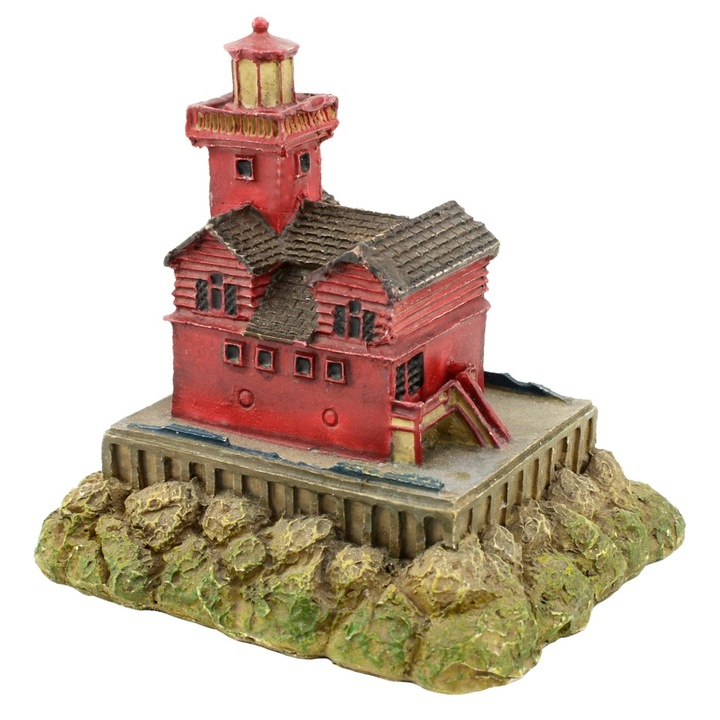 Decor acvariu Light House